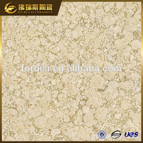 Item:FD-M69213 beige jerusalem stone marble porcelain floor tile 80x80